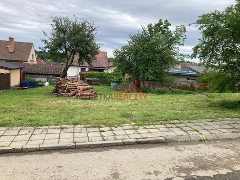 Prodej stavebního pozemku 600 m²