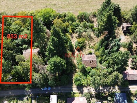 Prodej Stavebního pozemku 853 m2 Malá Hraštice