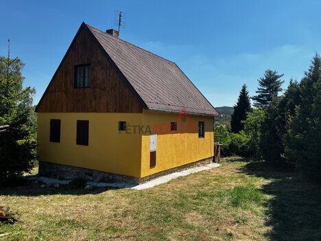 Prodej chaty 72 m², pozemek 400 m²