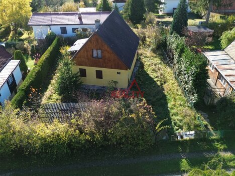 Prodej chaty 72 m², pozemek 400 m²