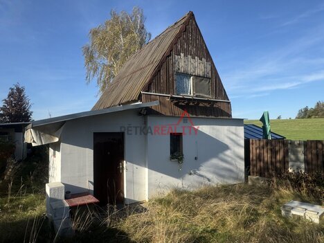 Prodej chaty 48 m², pozemek 258 m²