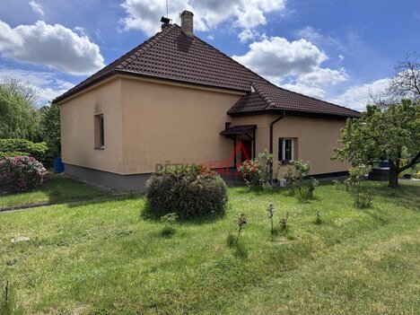 Prodej rodinného domu 124m2, pozemek 1239m2