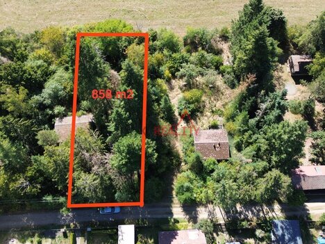 Prodej Stavebního pozemku 858 m2 Malá Hraštice