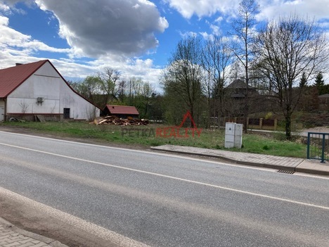 Prodej stavebního pozemku 692 m2
