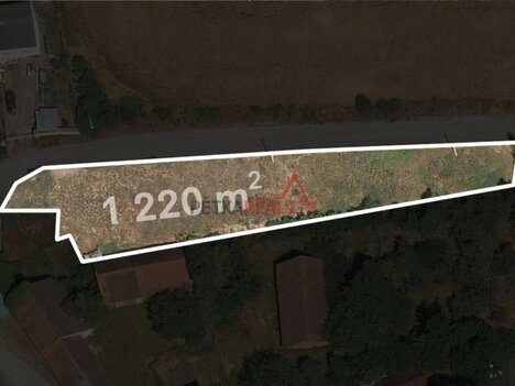 Prodej stavebního pozemku 1220 m²