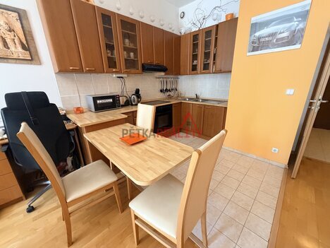 Byt 1+kk o celkové užitné ploše 56,97 m2, Praha - Vokovice